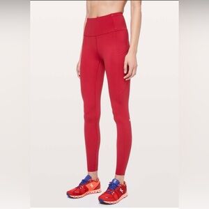 Lululemon Fast and Free Tight 28" *Non-Reflective leggings